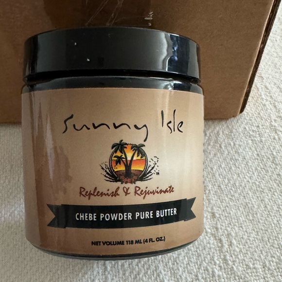 Sunny Isle Jamaican Black Castor Oil Pure Butter with Chebe Powder - Picture 3 of 4